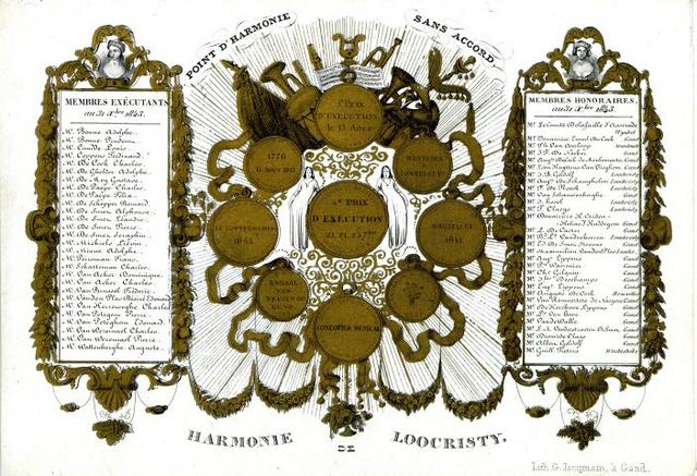 Loocristy harmonie 1843