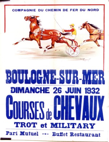 Toussaint Boulogne s/mer courses de chevaux