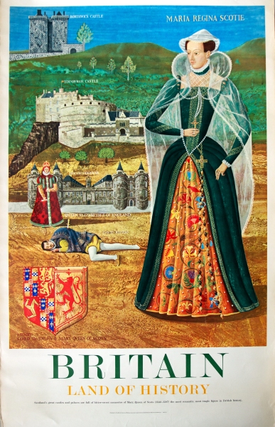 EVANS Britain Land of History - Mary, Queen of Scots