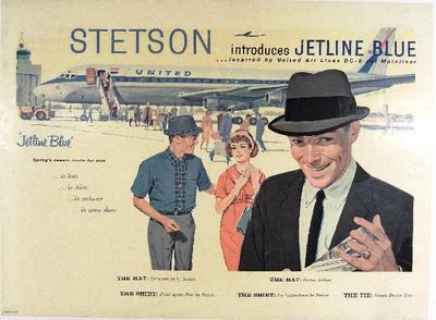 Stetson Jetline Blue