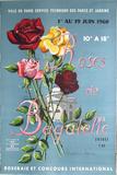MONIER Roses de Bagatelle 1960