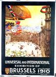 CASSIERS Universal Exhibition Brussels 1910