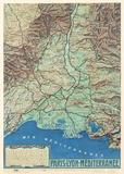 Provence & Cevennes (carte)