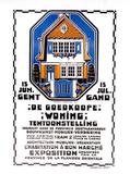 VAERWYCK Gent De Goedkoope Woning Tentoonstelling
