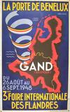 BOSSCHEM La Porte du Benelux Gand 3me Foire Internationale 1948