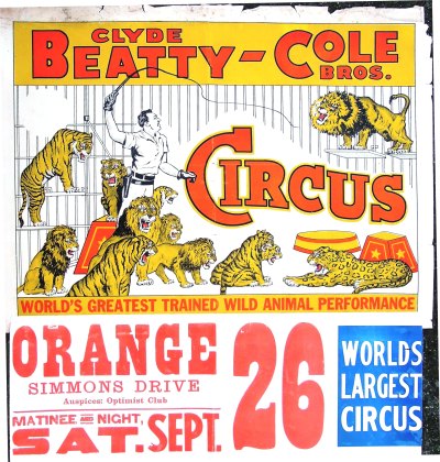 Clyde Beatty-Cole Bros. Circus
