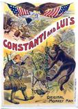 Constanti and Lui's original Monkey Man