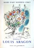 Chagall Hommage à Louis Aragon
