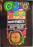 Hundertwasser Palais des Beaux-Arts Bruxellles 1978