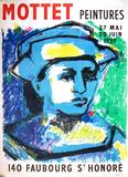 Mottet peintures - 140 Faubourg St Honoré - 1959