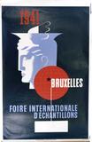 1941 Bruxelles Foire Internationale d'Echantillons MARFURT