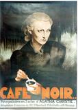 Café Noir Agatha Christie