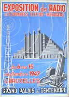 SIMAR-STEVENS Exposition de Radio et d'Appareils Electro-ménagers