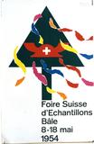 LEUPIN Foire d'Echantillons Bâle 1954