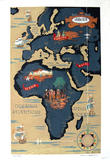 Carte Afrique

