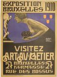 ROGIER Exposition Bruxelles 1910 - Visitez Art au Métier