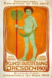 RÖSSLER Internationale Kunstausstellung Dresden 1901