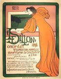 STEVENS Le Sillon 1896
