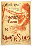 STEVENS Maison d'Art - Exposition Gustave-Max Stevens