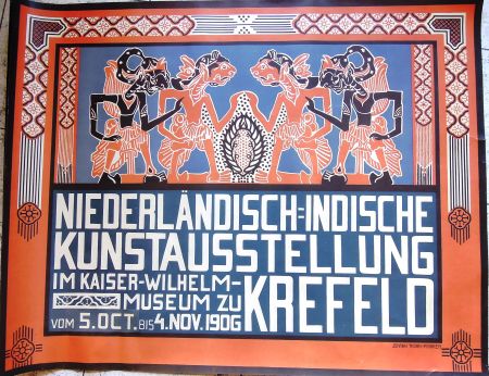 THORN-PRIKKER Niederlandisch-indische kunstausstellung Krefeld 1906