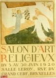 VAN DE WOESTIJNE Salon d'Art Religieux 1920