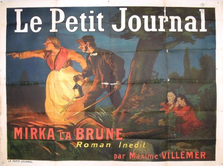 GOURDAULT Le Petit Journal - Mirka la Brune