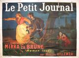 GOURDAULT Le Petit Journal - Mirka la Brune