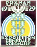 Jastrzebowski Poznan Expo Générale Polonaise 1929