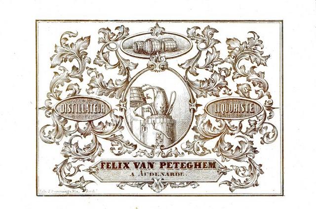 Audenarde Distillateur-liquoriste Van Peteghem