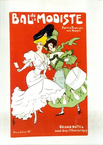 Misti Bal de la Modiste 1907