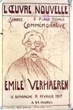 DUBOIS Emile Verhaeren 1917