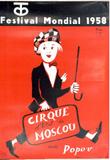 CREUZ Cirque de Moscou avec Popov