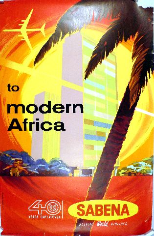 Vanden Eynde Sabena to Modern Africa