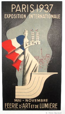 VILLEMOT-BOUISSOUD Paris 1937