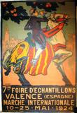 DUBON 7ème Foire d'Echantillons Valence 1924