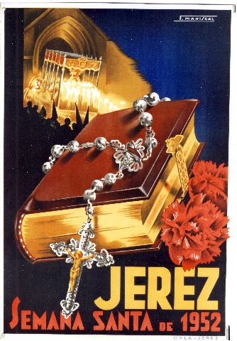 MARISCAL Jerez Semana Santa 1952