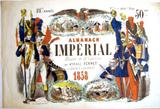 Vernet Almanach Impérial 1858