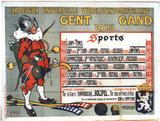 BRIDGE Exposition Universelle Gand 1913 - Sports
