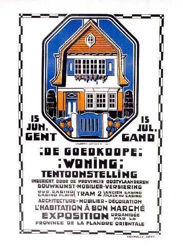 Vaerwyck De Goedkoope Woning tentoonstelling Gent