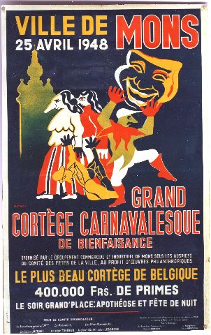 PLETINCKX Mons Grand cortège carnavalesque 1948