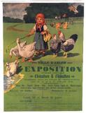 Arlon Expo aviculture & apiculture 1909