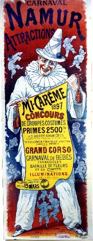 BAUDART Carnaval Namur Attractions 1897