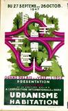 Publi Yrna Liège Expo Urbanisme & Habitation 1947