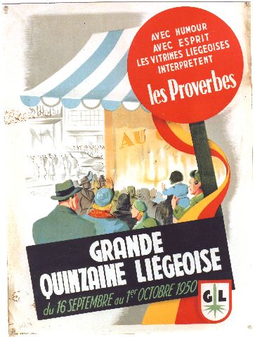 Grande Quinzaine Liégeoise 1950