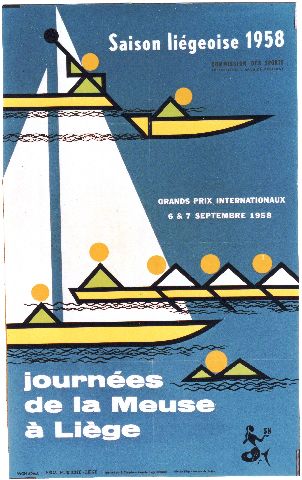 ADAM Journées de la Meuse à Liège 1958