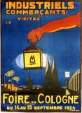 Foire de Cologne 1924