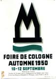 Foire de Cologne 1950