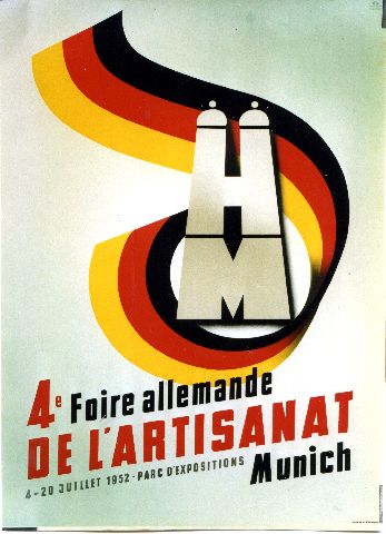 4e Foire Artisanat Munich 1952