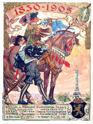 TOUSSAINT Fêtes Jubilaires - Gd Cortège Historique 1905