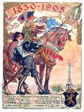 TOUSSAINT Fêtes Jubilaires - Gd Cortège Historique 1905